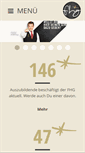 Mobile Screenshot of fhg-ev.de